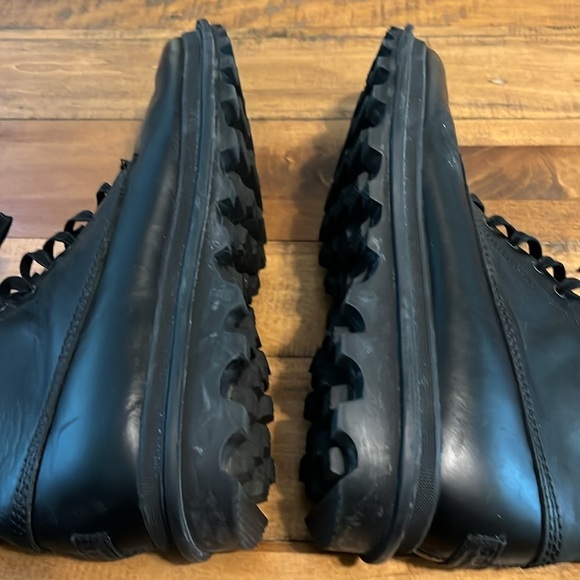 Sorel Men\'s Black Ace
Waterproof Leather Chukka Boots, Size 13 191455336070 main image 9